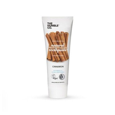 Humble Natural Toothpaste Cinnamon 75ml - Humble Brush