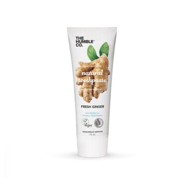 Humble Natural Toothpaste Fresh Ginger 75ml - Humble Brush