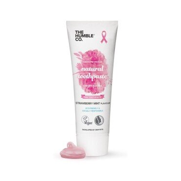 Humble Natural Toothpaste Strawberry Mint 75ml - Humble Brush