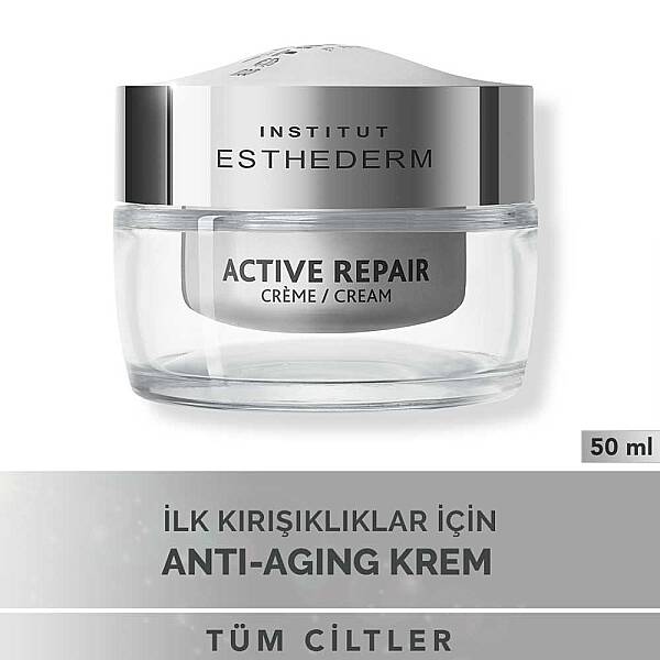 Institut Esthederm Active Repair - Yaşlanma ve Kırışıklık Karşıtı Bakım Kremi 50 ml - 2