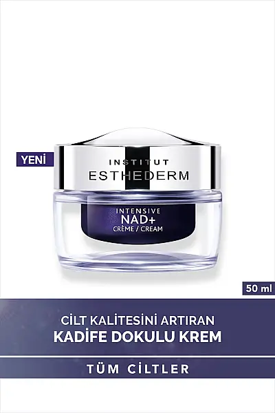 Institut Esthederm Intensive NAD+ Aydınlatıcı Etkili Kadifemsi Dokulu Krem 50 ml - 2