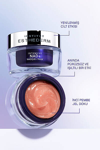 Institut Esthederm Intensive NAD+ Mask - Cilt Maskesi 50 ml - 4