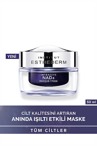 Institut Esthederm Intensive NAD+ Mask - Cilt Maskesi 50 ml - 2