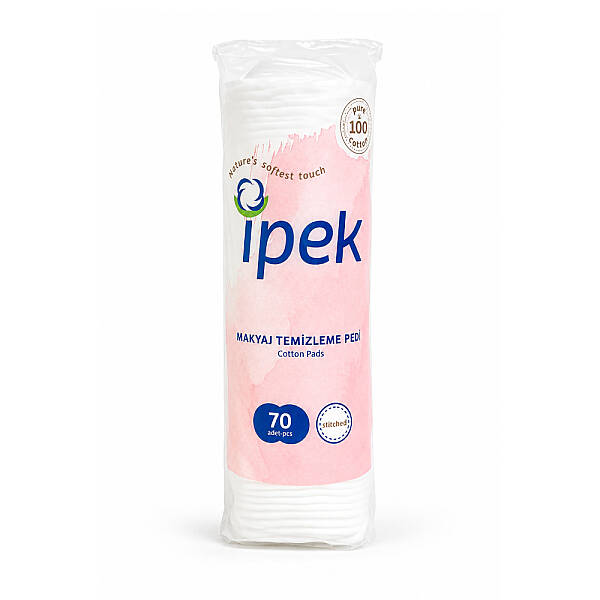 İpek Makyaj Temizleme Pedi 70 adet - 1