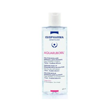 Isis Pharma Aquaruboril Micellar Solution 400ml - Isis Pharma