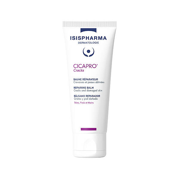 Isis Pharma Cicapro Cracks Repairing Balm - El, Ayak ve Topuk Çatlakları İçin Onarıcı Bakım Balsamı 40 ml - 1