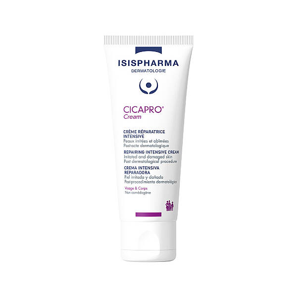Isis Pharma Cicapro Repairing İntensive Cream - Yoğun Onarıcı Bakım Kremi 40 ml - 1