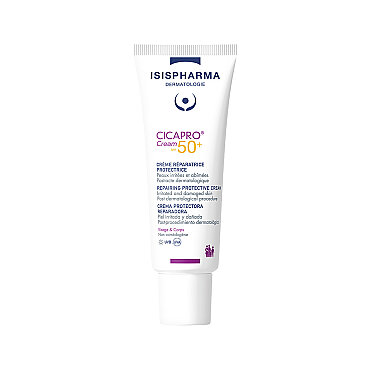 Isis Pharma Cicapro Repairing Protective Cream SPF50+ Onarıcı Bakım Kremi 40 ml - Isis Pharma