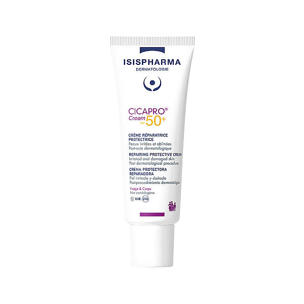Isis Pharma Cicapro Repairing Protective Cream SPF50+ Onarıcı Bakım Kremi 40 ml - 1