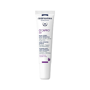 Isis Pharma Cicapro Ultra Repairing Lip Balm - Onarıcı Dudak Balsamı 15 ml - Isis Pharma