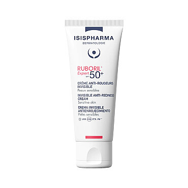 Isis Pharma Ruboril Expert SPF 50+ Invisible Hassas Ciltler İçin Güneş Koruyucu 40 ml - Isis Pharma