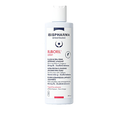 Isis Pharma Ruboril Lotion Hassas Ciltler İçin Yatıştırıcı Etkili Losyon 250 ml - Isis Pharma