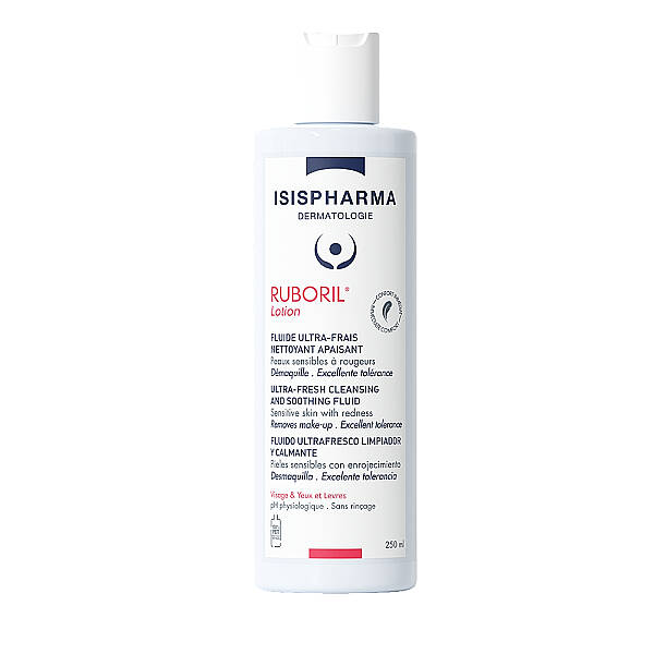 Isis Pharma Ruboril Lotion Hassas Ciltler İçin Yatıştırıcı Etkili Losyon 250 ml - 1