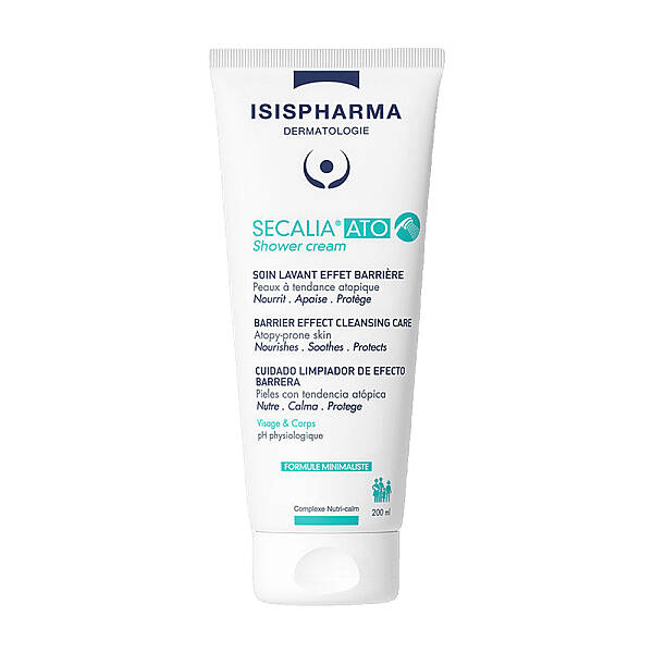 Isis Pharma Secalia ATO Shower Cream Duş Kremi 200 ml - 1