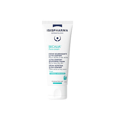 Isis Pharma Secalia Face Cream Kuru ve Hassas Ciltler İçin Nemlendirici Yüz Kremi 40 ml​ - Isis Pharma