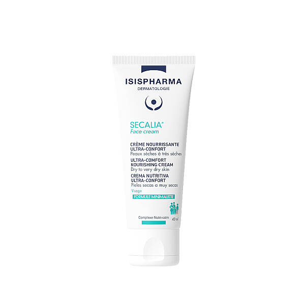 Isis Pharma Secalia Face Cream Kuru ve Hassas Ciltler İçin Nemlendirici Yüz Kremi 40 ml​ - 1