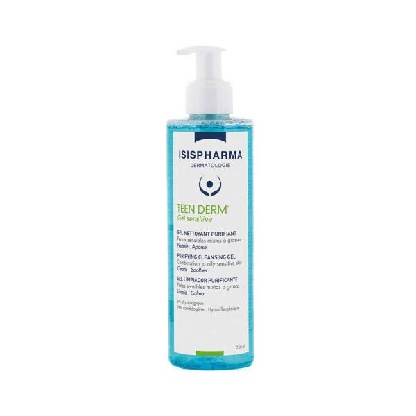 Isis Pharma Teen Derm Gel Sensitive 250ml - 1