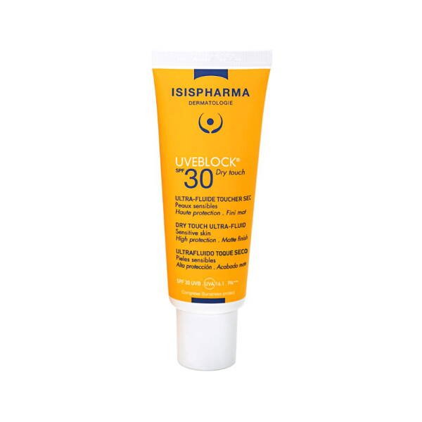 Isis Pharma Uveblock Dry Touch Güneş Koruyucu SPF30 40ml - 1