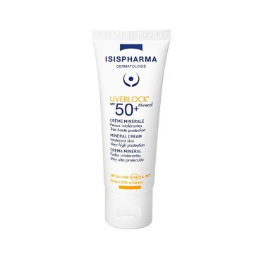 Isis Pharma Uveblock Mineral Güneş Koruyucu SPF50+ 50ml - Isis Pharma