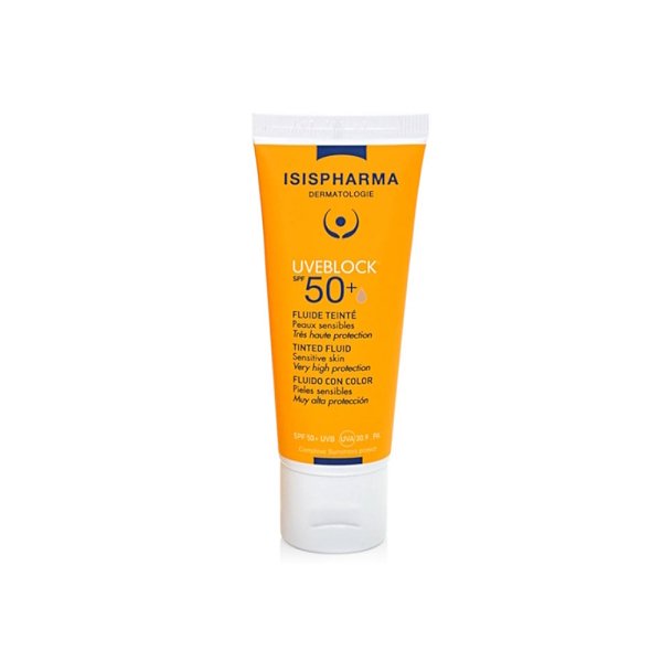 Isıs Pharma UVEBLOCK SPF50 Açık Renkli Akışkan Güneş Kremi 40 ml - 1