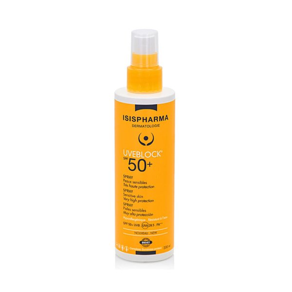 Isis Pharma Uveblock Spray Güneş Koruyucu SPF50+ 200ml - 1