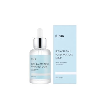 Iunik Beta-Glucan Power Moisture Nemlendirici ve Besleyici Serum 50ml - Iunik