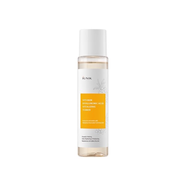 Iunik Vitamin Hyaluronik Asit İçeren Canlandırıcı Tonik 200 ml - 1
