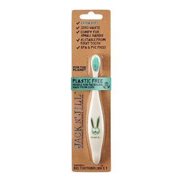 Jack and Jill Bio Toothbrush Bunny - Jack and Jill