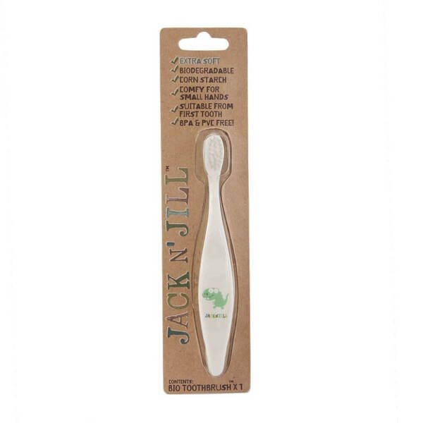Jack and Jill Bio Toothbrush Dino - 1