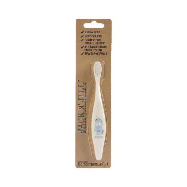 Jack and Jill Bio Toothbrush Unicorn - 1