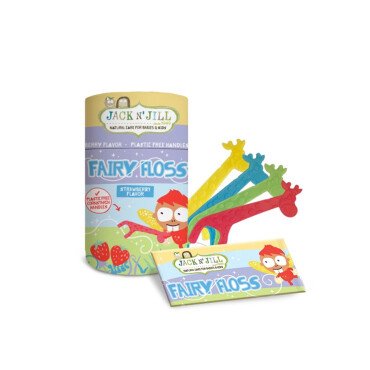 Jack and Jill Eco-Friendly Diş İpi 30 Adet - Jack and Jill
