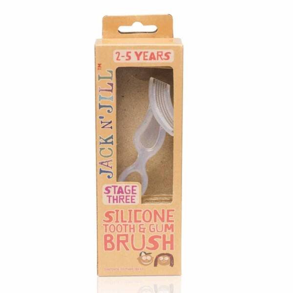 Jack and Jill Silicone Tooth and Gum Brush - 1