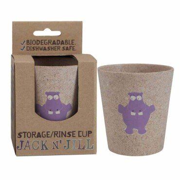 Jack and Jill Storage-Rinse Cup Hippo - Jack and Jill