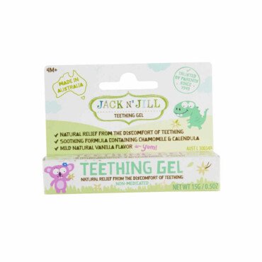 Jack and Jill Teething Gel 15g - Jack and Jill