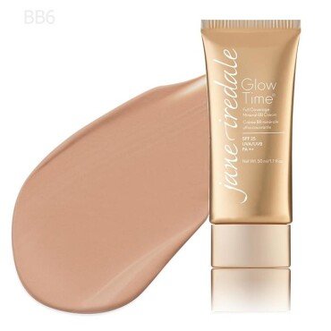 Jane Iredale Glow Time Mineral BB Cream 50ml SPF 25 BB6 Light to Medium (orta açık) - Jane Iredale