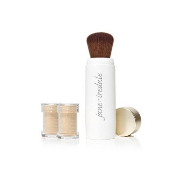 Jane Iredale Powder-Me SPF Refillable Brush SPF 30 Golden 5g - Jane Iredale