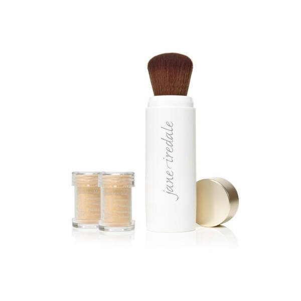Jane Iredale Powder-Me SPF Refillable Brush SPF 30 Tanned 5g - 1