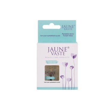 Jaune Vaste Parlaklık Verici Tırnak Cilası 12ml - Jaune Vaste