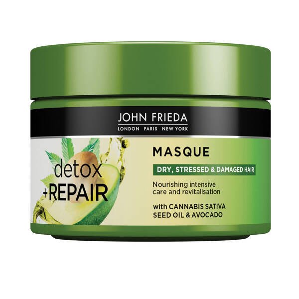 John Frieda Detox and Repair Masque 250ml - 1