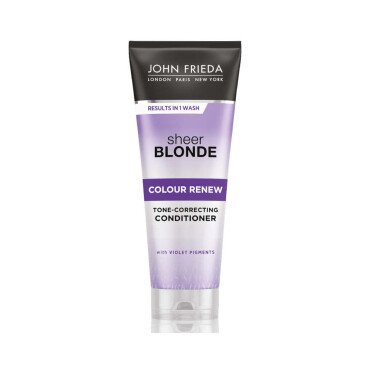 John Frieda Sheer Blonde Tone-Correcting Conditioner 250ml - John Frieda