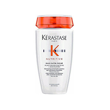 Kerastase Nutritive Bain Satin Riche Yoğun Nemlendirici Şampuan 250 ml - Kerastase