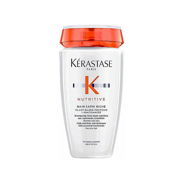 Kerastase Nutritive Bain Satin Riche Yoğun Nemlendirici Şampuan 250 ml - 1