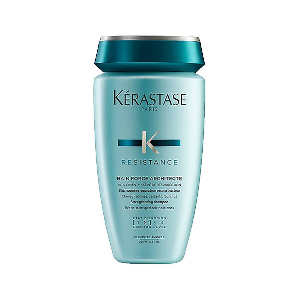 Kerastase Resistance Bain Force Architecte Yıpranmış Saçlar için Şampuan 250 ml - 1
