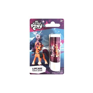 Kiva Cosmetics Lipcare Çocuklar İçin Dudak Koruyucu 5g My Little Pony Pamuk Şekeri Aromalı - Kiva Cosmetics