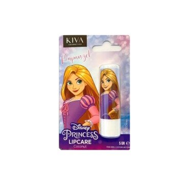 Kiva Cosmetics Lipcare Çocuklar İçin Dudak Koruyucu 5g Rapunzel Coconut - Kiva Cosmetics