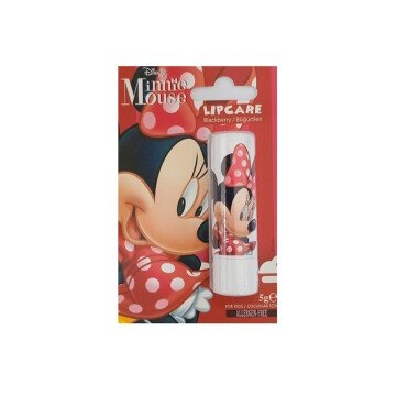 Kiva Lipcare Minnie Mouse Çocuklar İçin Dudak Koruyucu 5g Böğürtlen Aromalı - Kiva Cosmetics