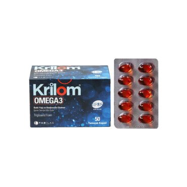 Krilom Omega3 50 Kapsül - Tabilaç
