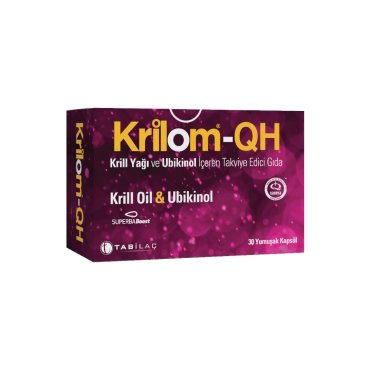 Krilom QH 30 Kapsül - Tabilaç