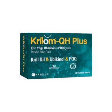 Krilom QH Plus 30 Kapsül - Tabilaç