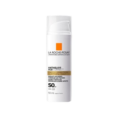 La Roche Posay Anthelios Age Correct SPF50+ Yaşlanma Karşıtı Yüz Güneş Kremi 50 ml - La Roche Posay